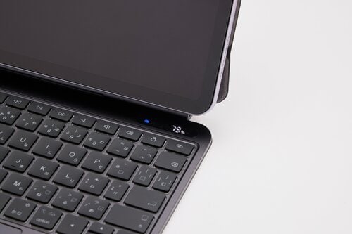 Fnキーが付いているのにキーが打ちやすい iPad用キーボードケースおすすめ イメージ7