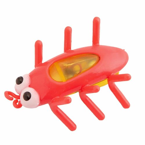 猫用おもちゃおすすめ ペティオ ワイルドマウス ちょろたんレッド イメージ1