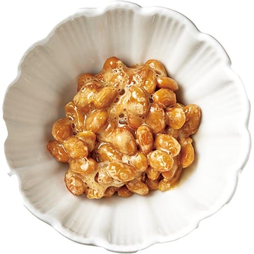 納豆おすすめ あづま食品 有機そだち 小粒納豆3P イメージ2