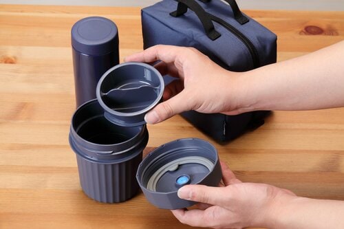 ②麺を持ち運ぶ容器について イメージ