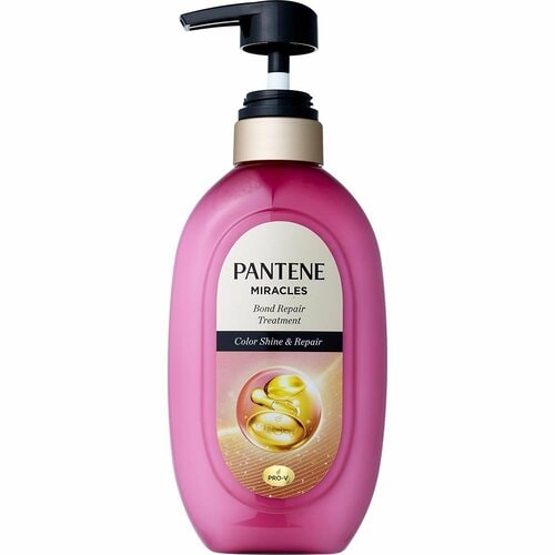 カラー後シャンプーおすすめ パンテーン ミラクルズ ボンドリペア カラーシャイン&リペア シャンプー/トリートメントトリートメント イメージ2