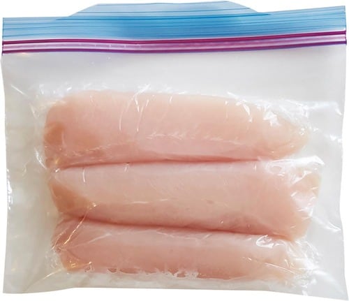 ささみ:硬くなる筋は冷凍前に取り除くのが吉 イメージ