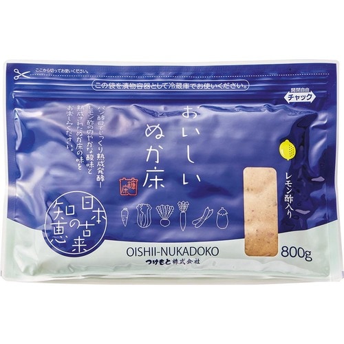 ぬか床おすすめ つけもと おいしいぬか床パック イメージ