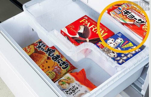 ＜使い勝手＞冷凍室［良好］ 冷蔵庫おすすめ イメージ