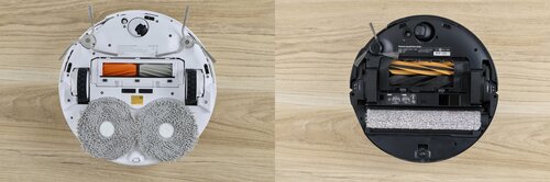 DJI・ドリーミーの裏面の対比