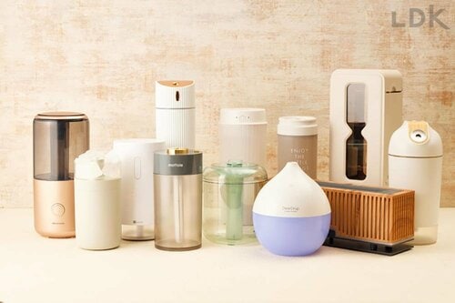 卓上加湿器の人気商品をテスト 卓上加湿器おすすめ イメージ