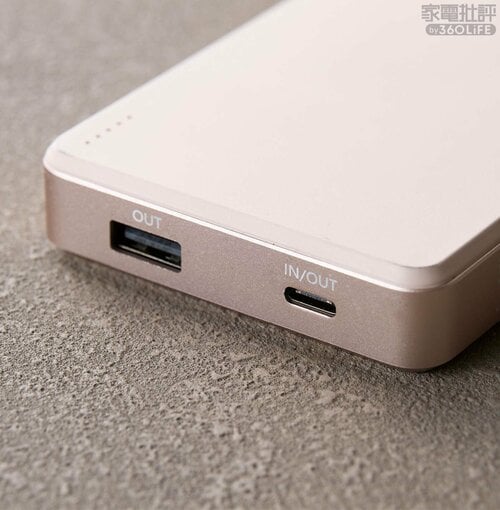 機能性：USB-Cが1口なのはやや残念 準固体モバイルバッテリーおすすめ イメージ