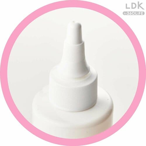 頭皮につけやすい先端となじみやすいテクスチャー LDKベストバイ女性用頭皮美容液おすすめ イメージ