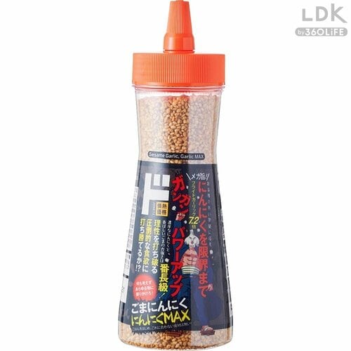 情熱価格「ごまにんにく にんにくMAX」 LDおすすめドンキPB食品おすすめ イメージ