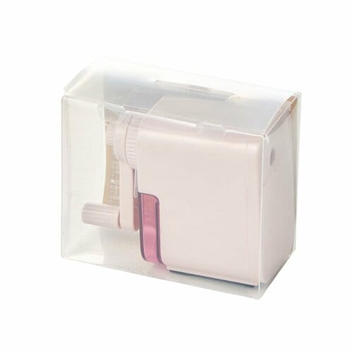 手動鉛筆削りおすすめ ナカバヤシ 手動鉛筆削りmini DPS-H401GP イメージ2