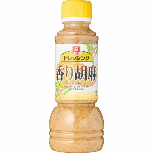 ごまドレッシングおすすめ 理研ビタミン ドレッシング 香り胡麻 イメージ1