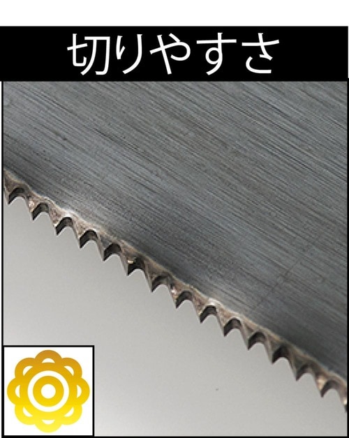 切りやすさ 粗大ゴミ切断ノコギリおすすめ イメージ