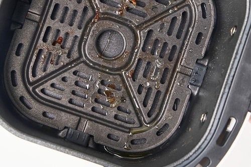 脂を落とすのにパサつかない！惣菜の温め直しもカリッと！ ノンフライヤーおすすめ イメージ