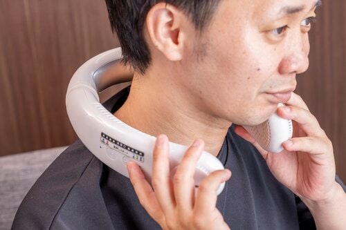 【冷却性能】冷却プレートは最強レベル 電動ネッククーラーおすすめ イメージ