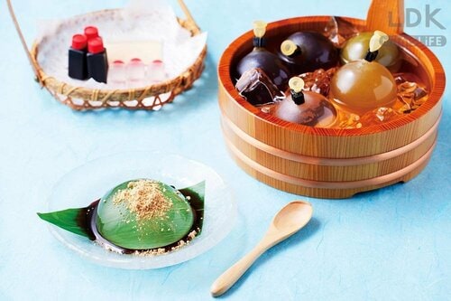 つまようじを刺して割るのが楽しい お取り寄せスイーツおすすめ イメージ