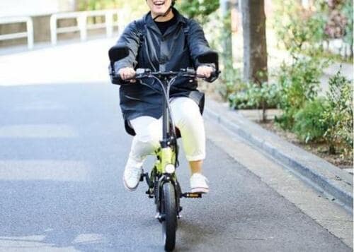 乗り心地自転車だけど、全くつかれない！ イメージ