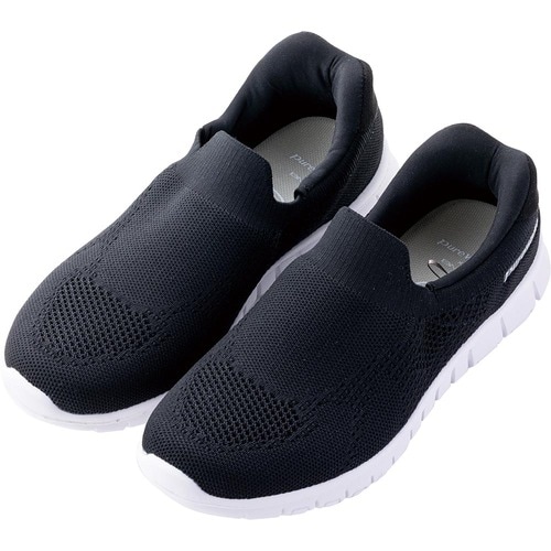 ハンズフリーシューズおすすめ ピュアウォーカー スライドフィット PW1502 イメージ