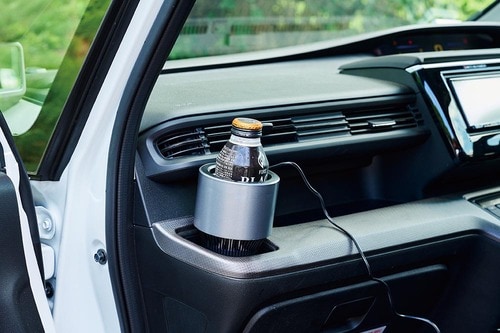車用ドリンクホルダーおすすめ セイワ 保冷保温ホルダー(Z105) イメージ2