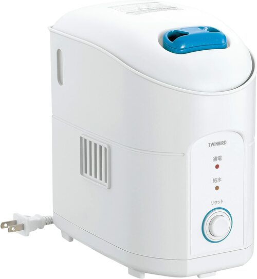 ツインバード「パーソナル加湿器 SK-4974W」