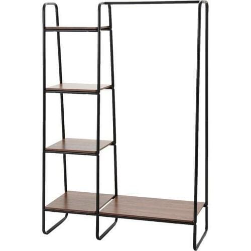 アイリスオーヤマ(IRIS OHYAMA):ハンガーラック ラック付き:収納