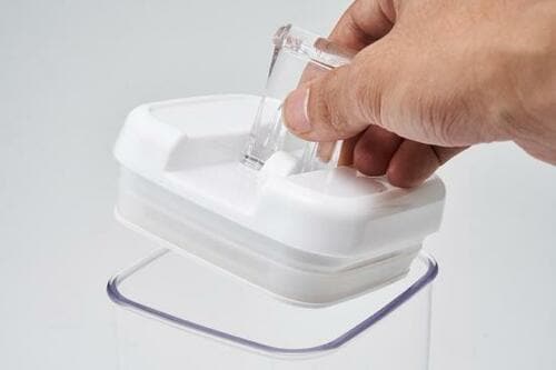 ワンタッチで開閉できる イメージ