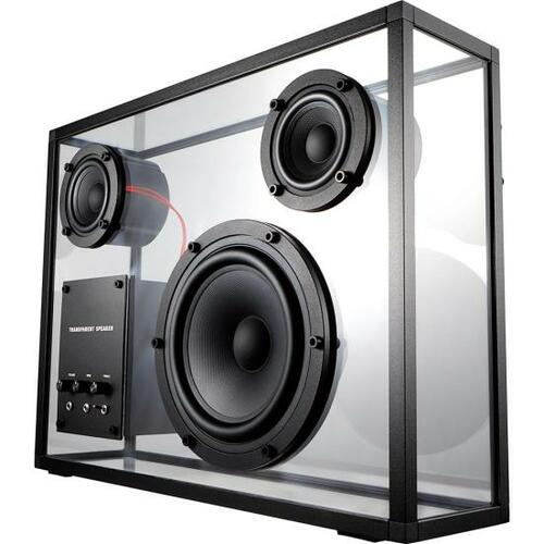 音色を調整できる「TRANSPARENT SPEAKER」 イメージ