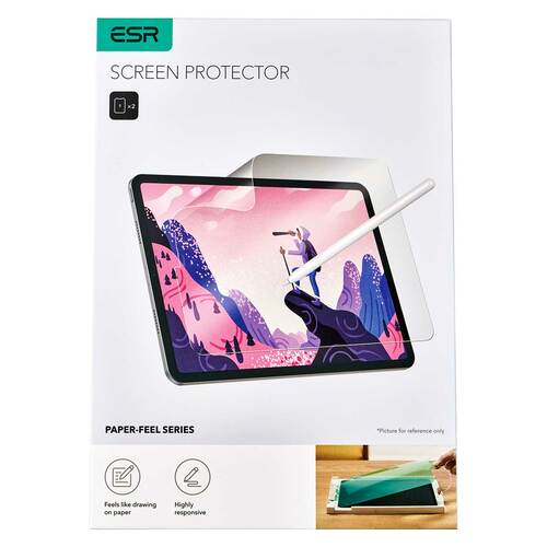 ペーパーライクフィルムiPad用保護フィルムおすすめ ESR SCREEN PROTECTOR イメージ1