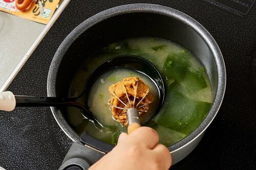テスト2：みそのときやすさ 味噌マドラーおすすめ イメージ