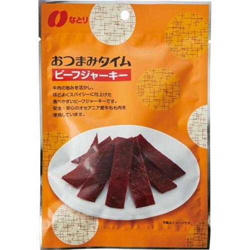 6位: 醤油の味わいと胡椒のピリッとくるなとり「ビーフジャーキー」 ビーフジャーキーおすすめ イメージ