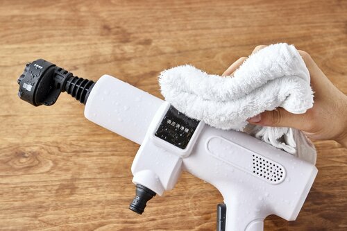 【手入れは面倒】手入れは若干気を使う ハンディ高圧洗浄機おすすめ イメージ