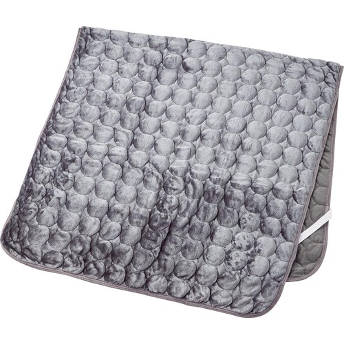 冬用敷きパッドおすすめ ベルメゾン あったかなめらかなリバーシブル敷きパッド イメージ1