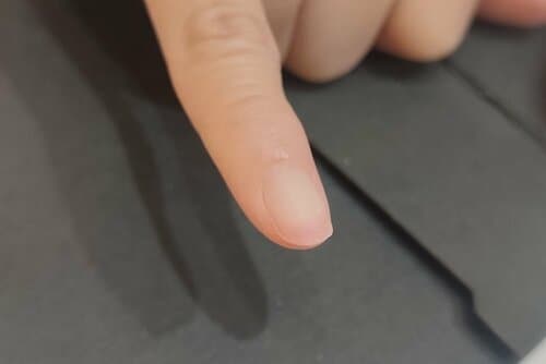 爪のキワを狙うには思い切りが必要 イメージ2