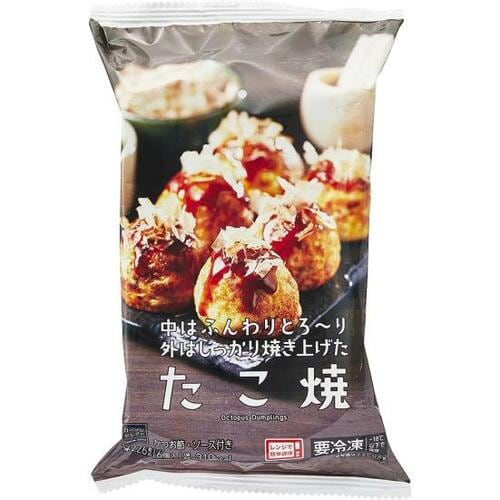 ローソン:たこ焼き:冷凍食品