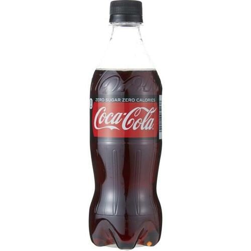 4位: 甘味が控えめで飲みやすいコカ・コーラ ゼロ 糖質オフジュースおすすめ イメージ