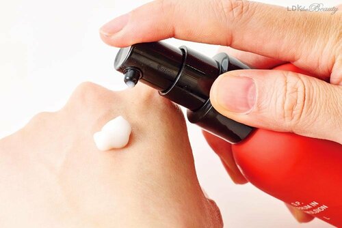 テスト3:使用感 エイジングケア乳液おすすめ イメージ