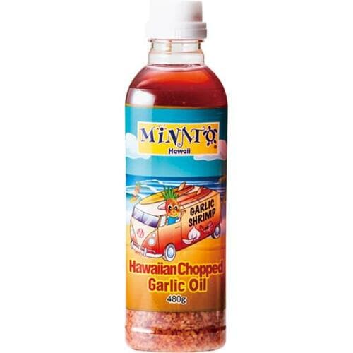 味が濃すぎずどんな具材にも使える万能なガーリックオイル イメージ