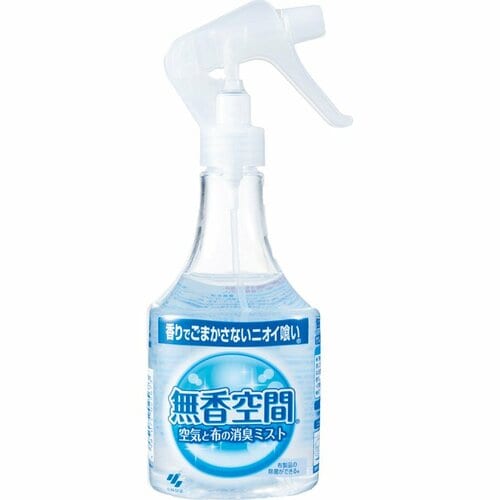 小林製薬:無香空間 空気と布の消臭ミスト 400ml:消臭剤