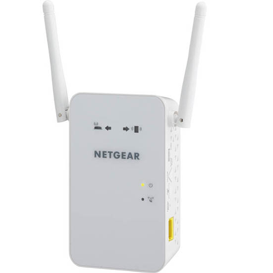 NETGEAR:EX6100::無線LAN:ルーター