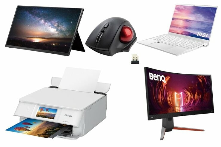 34インチの湾曲モニターでド迫力のゲーム体験！ おすすめ最新PCと関連機器5選｜『家電批評』が紹介のイメージ