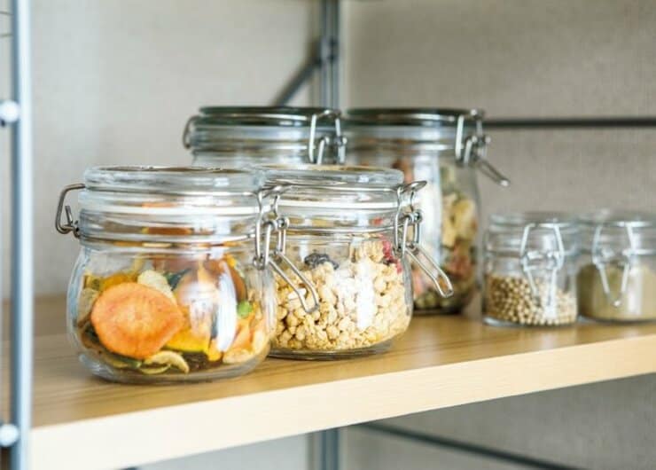 【IKEA・無印・100均】どれも同じじゃない？ 保存ビン買って良いもの・ダメなもの