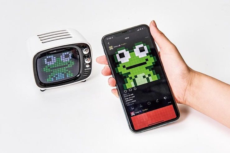 楽しくて癒される、おすすめポータブルスピーカー2選！ ネットで見つけた変わり種を検証のイメージ