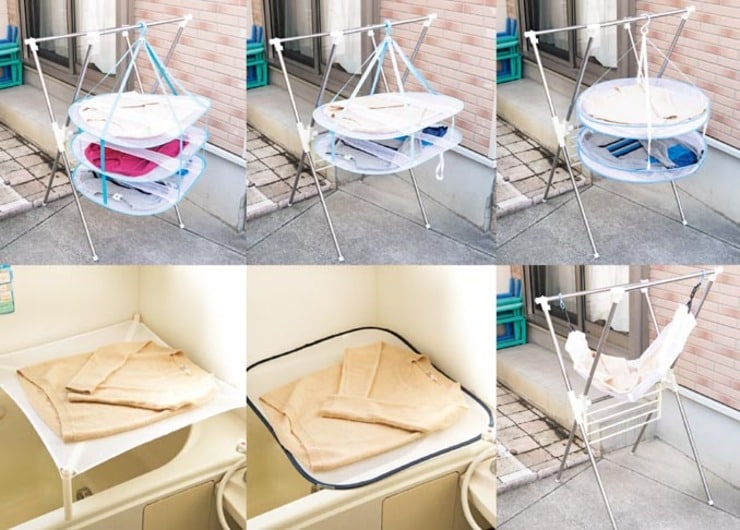 お気に入りのニット…長く愛用したいならコレおすすめです【平干しネット9製品比較】