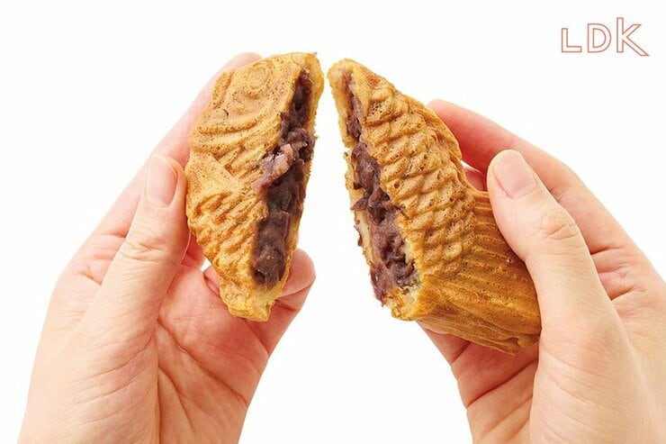 最新冷食は超進化！ レモン風味のクリームチーズがたっぷりの今川焼！