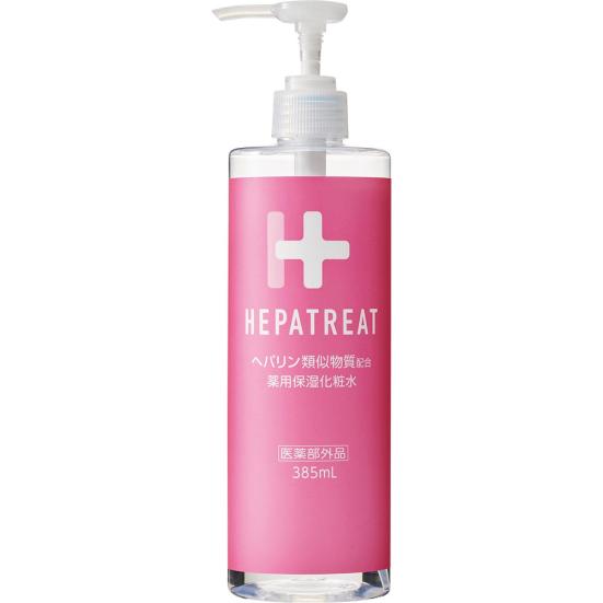 日本ゼトック:ヘパトリート 薬用保湿化粧水 【医薬部外品】:化粧水