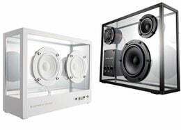 ビジュアルとサウンド両立！ガラス系スピーカー「TRANSPARENT SOUND」がガチでした｜『家電批評』が厳選