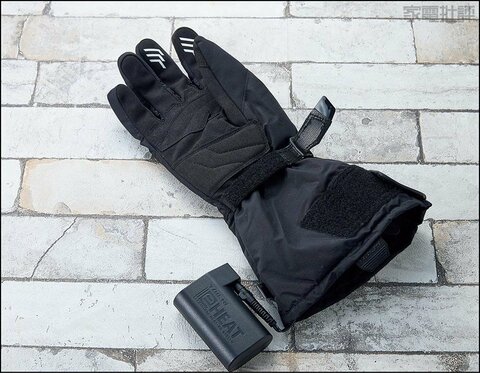 電熱グローブのおすすめランキング。バイクに乗るときの防寒に役立つ
