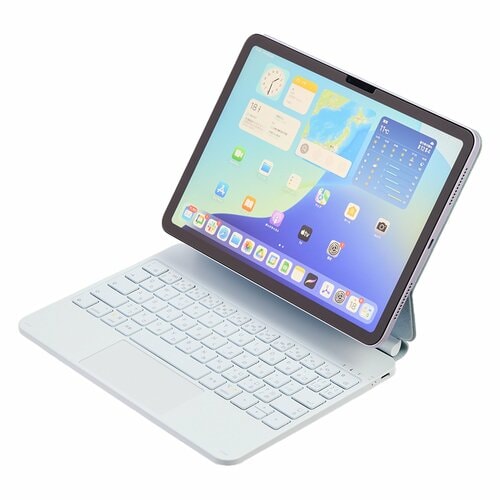 iPad用キーボードケースおすすめ Inateck マジックキーボード イメージ
