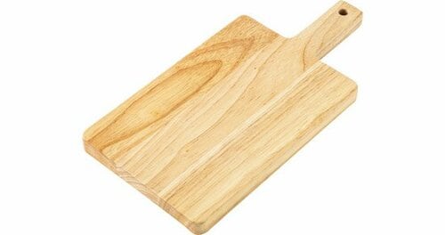 無印良品 :ラバー材 カッティングボード スクエア 小