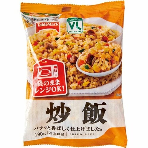 ローソンストア100:炒飯:冷凍食品
