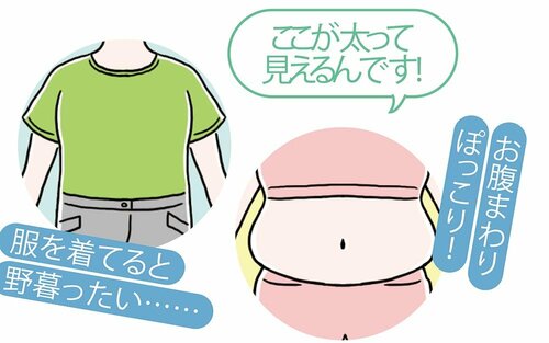 努力ゼロで“細く見せたい”あなたに痩せ見えテクを伝授します!